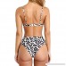 TSWRK Women's High Waist Leopard Print Bikini 2 Pieces Swimsuits Cheeky Bottom Leopard B07NRBP42F